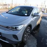 Volkswagen ID.4 PURE+ A/T ELECTRIC 2021 2022 - Thumbnail 4
