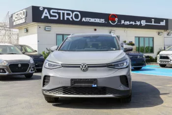 Volkswagen ID.4 CROZZ Full Electric 2022 Model Year 