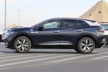 2022 VOLKSWAGEN ID4 PRO CROZZ WITH HUD