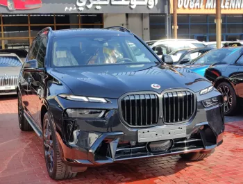 BMW X7 XDRIVE 40i M Sport 5 Years Warranty &amp; Service 2023 GCC