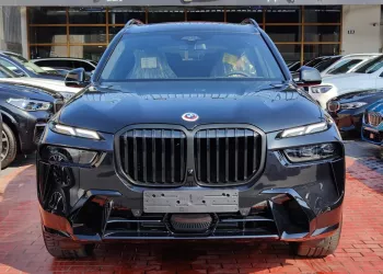 BMW X7 XDRIVE 40i M Sport 5 Years Warranty &amp; Service 2023 GCC