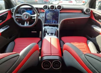 Mercedes-Benz GLC 200 AMG SUV 2023 Radical change