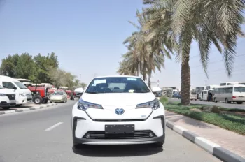 Toyota Izoa 2021, Electric Vehicle, with sunroof