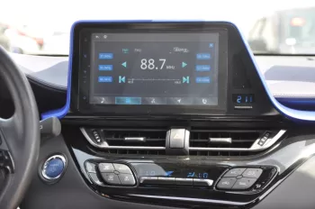 Toyota Izoa 2021, Electric Vehicle, with sunroof