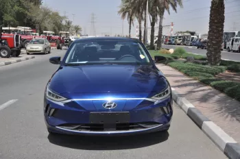 Hyundai Lafesta, 2021, Electric Vehicle, Blue inside Black
