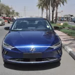 Hyundai Lafesta, 2021, Electric Vehicle, Blue inside Black - Thumbnail 1