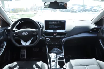 Hyundai Lafesta, 2021, Electric Vehicle, Blue inside Black