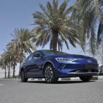 Hyundai Lafesta, 2021, Electric Vehicle, Blue inside Black - Thumbnail 3