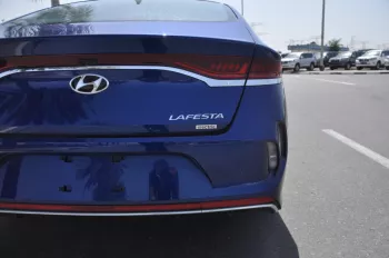 Hyundai Lafesta, 2021, Electric Vehicle, Blue inside Black