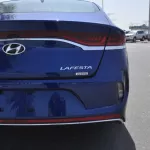 Hyundai Lafesta, 2021, Electric Vehicle, Blue inside Black - Thumbnail 7
