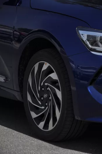 Hyundai Lafesta, 2021, Electric Vehicle, Blue inside Black