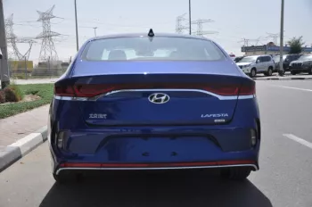 Hyundai Lafesta, 2021, Electric Vehicle, Blue inside Black