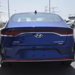 Hyundai Lafesta, 2021, Electric Vehicle, Blue inside Black - Thumbnail 11