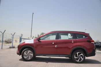 Toyota Rush, 2022YM, 1.5L, Petrol, Automatic
