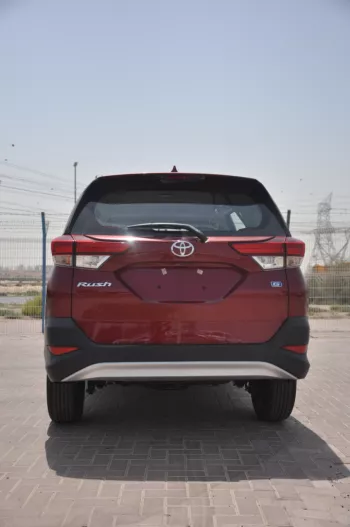 Toyota Rush, 2022YM, 1.5L, Petrol, Automatic