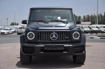 Mercedes Benz AMG G63, 4.0L V8, 2022YM, Matte Black
