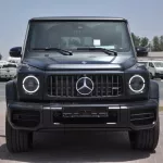 Mercedes Benz AMG G63, 4.0L V8, 2022YM, Matte Black - Thumbnail 1