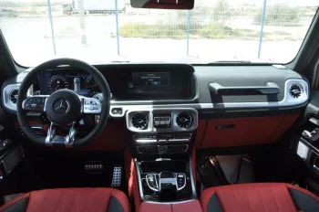 Mercedes Benz AMG G63, 4.0L V8, 2022YM, Matte Black