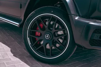 Mercedes Benz AMG G63, 4.0L V8, 2022YM, Matte Black