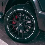 Mercedes Benz AMG G63, 4.0L V8, 2022YM, Matte Black - Thumbnail 3