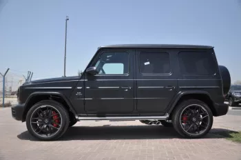 Mercedes Benz AMG G63, 4.0L V8, 2022YM, Matte Black
