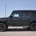 Mercedes Benz AMG G63, 4.0L V8, 2022YM, Matte Black - Thumbnail 5