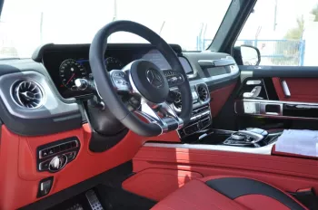 Mercedes Benz AMG G63, 4.0L V8, 2022YM, Matte Black