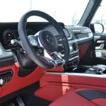 Mercedes Benz AMG G63, 4.0L V8, 2022YM, Matte Black - Thumbnail 6