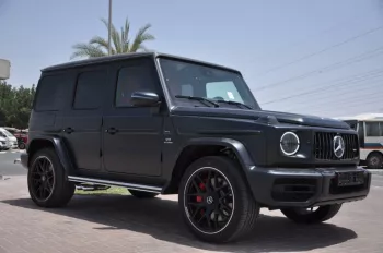 Mercedes Benz AMG G63, 4.0L V8, 2022YM, Matte Black