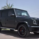Mercedes Benz AMG G63, 4.0L V8, 2022YM, Matte Black - Thumbnail 7