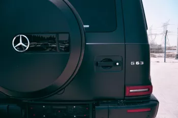 Mercedes Benz AMG G63, 4.0L V8, 2022YM, Matte Black