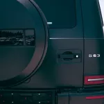 Mercedes Benz AMG G63, 4.0L V8, 2022YM, Matte Black - Thumbnail 9