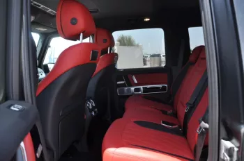Mercedes Benz AMG G63, 4.0L V8, 2022YM, Matte Black
