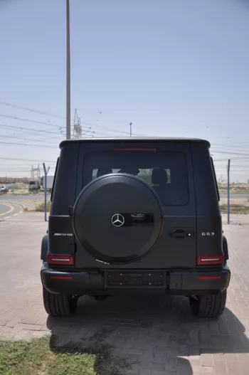 Mercedes Benz AMG G63, 4.0L V8, 2022YM, Matte Black