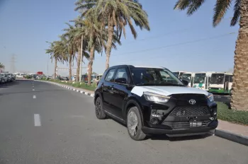 Toyota Raize 1.0L turbo 2022