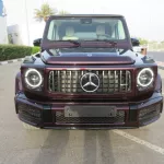 Mercedes Benz AMG G63 2022 Ruby Red - Thumbnail 1
