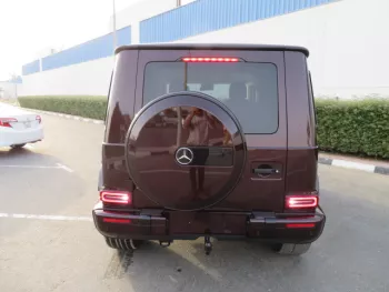 Mercedes Benz AMG G63 2022 Ruby Red