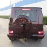 Mercedes Benz AMG G63 2022 Ruby Red - Thumbnail 3