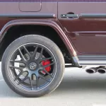 Mercedes Benz AMG G63 2022 Ruby Red - Thumbnail 5