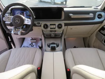 Mercedes Benz AMG G63 2022 Ruby Red