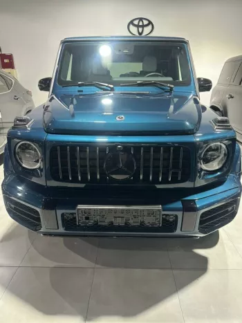 MERCEDES BENZ AMG G63 - 2022 OCEAN BLUE