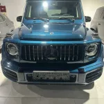 MERCEDES BENZ AMG G63 - 2022 OCEAN BLUE - Thumbnail 1