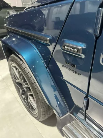MERCEDES BENZ AMG G63 - 2022 OCEAN BLUE
