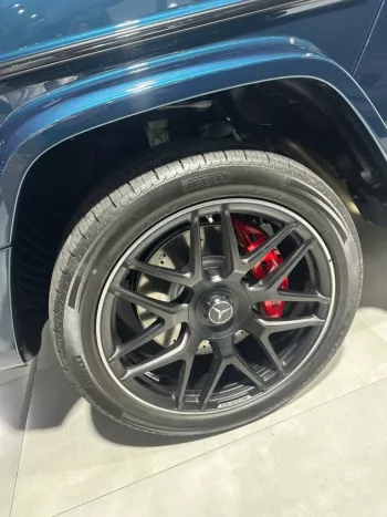 MERCEDES BENZ AMG G63 - 2022 OCEAN BLUE