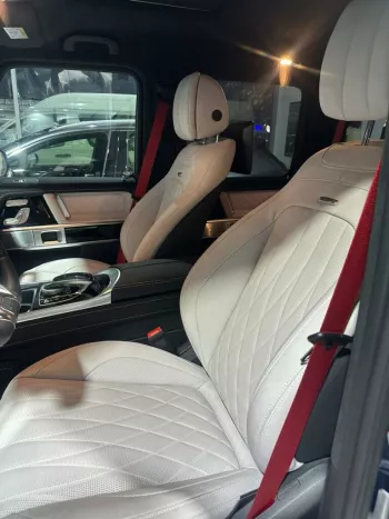 MERCEDES BENZ AMG G63 - 2022 OCEAN BLUE