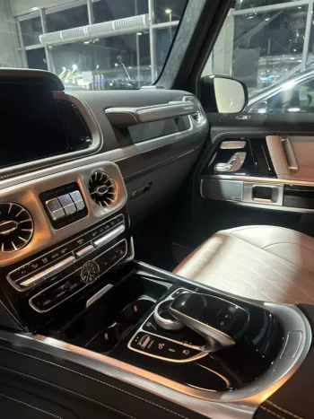 MERCEDES BENZ AMG G63 - 2022 OCEAN BLUE