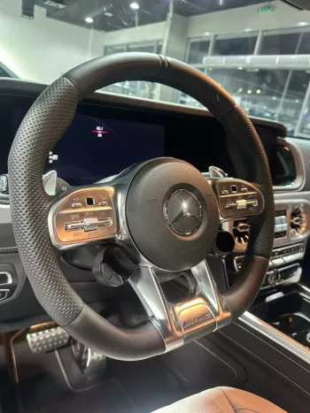 MERCEDES BENZ AMG G63 - 2022 OCEAN BLUE