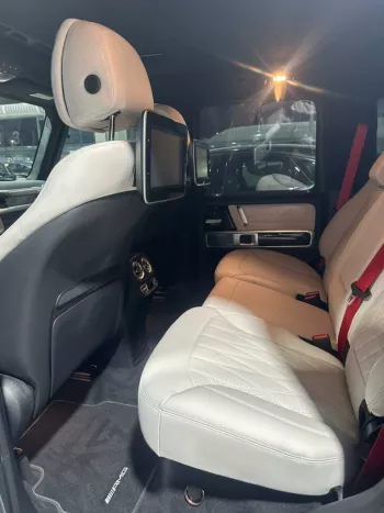 MERCEDES BENZ AMG G63 - 2022 OCEAN BLUE