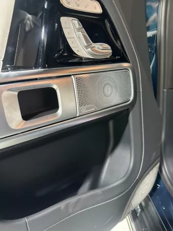 MERCEDES BENZ AMG G63 - 2022 OCEAN BLUE