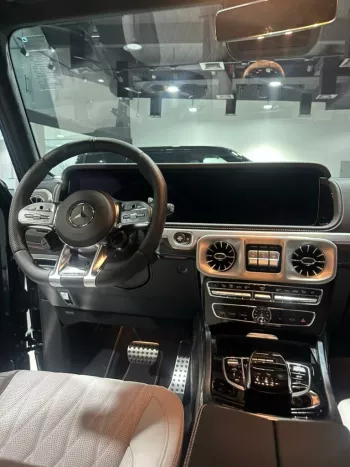 MERCEDES BENZ AMG G63 - 2022 OCEAN BLUE